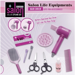 New toys for children to play house small appliances for girls electric hair dryer electric hair puller