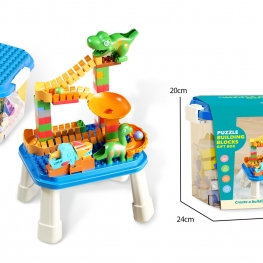 Build Your Dreams: Puzzle Building Blocks for Little Innovators