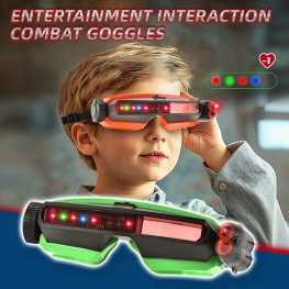 Interactive Battle Eye Mask Face-to-Face Combat Gaming