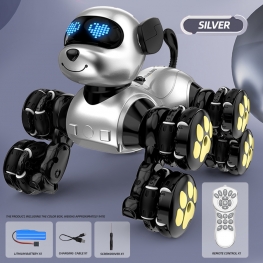  Kids' Smart Voice-Controlled Robot Dog – Where Fun Meets Innovation!