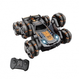 Electric 6 Wheels RC Hobby Drift Cars Remote Control Stunt Car RC Crawlers RC Stunt Car for Boys