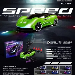 Unleash the Speed Beast: SPEED Remote Control Car