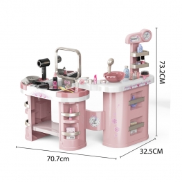 Children's Play Makeup Set for Girls' Birthday Gifts, Princess Nail Art Accessories, and Simulated Makeup Toys