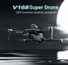 V168 Drone GPS One-Click