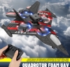 Foam plane glide fighter