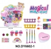 Girls' dream makeup time