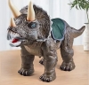 Triceratops electric toy