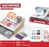 Wooden Cash Register Set