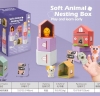 Soft Animal Nesting Box 