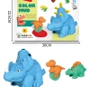 Play-doh dinosaur Multip
