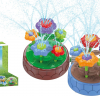  Colorful Flower Water S
