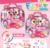 Pink fantasy bear doctor