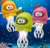 Magical dancing octopus 