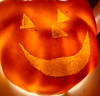 Light Up Carved Foam Pum
