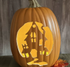 PU foam pumpkin,carvable