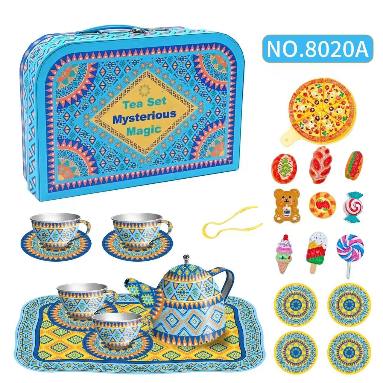 Tea Set Mysterious Magic