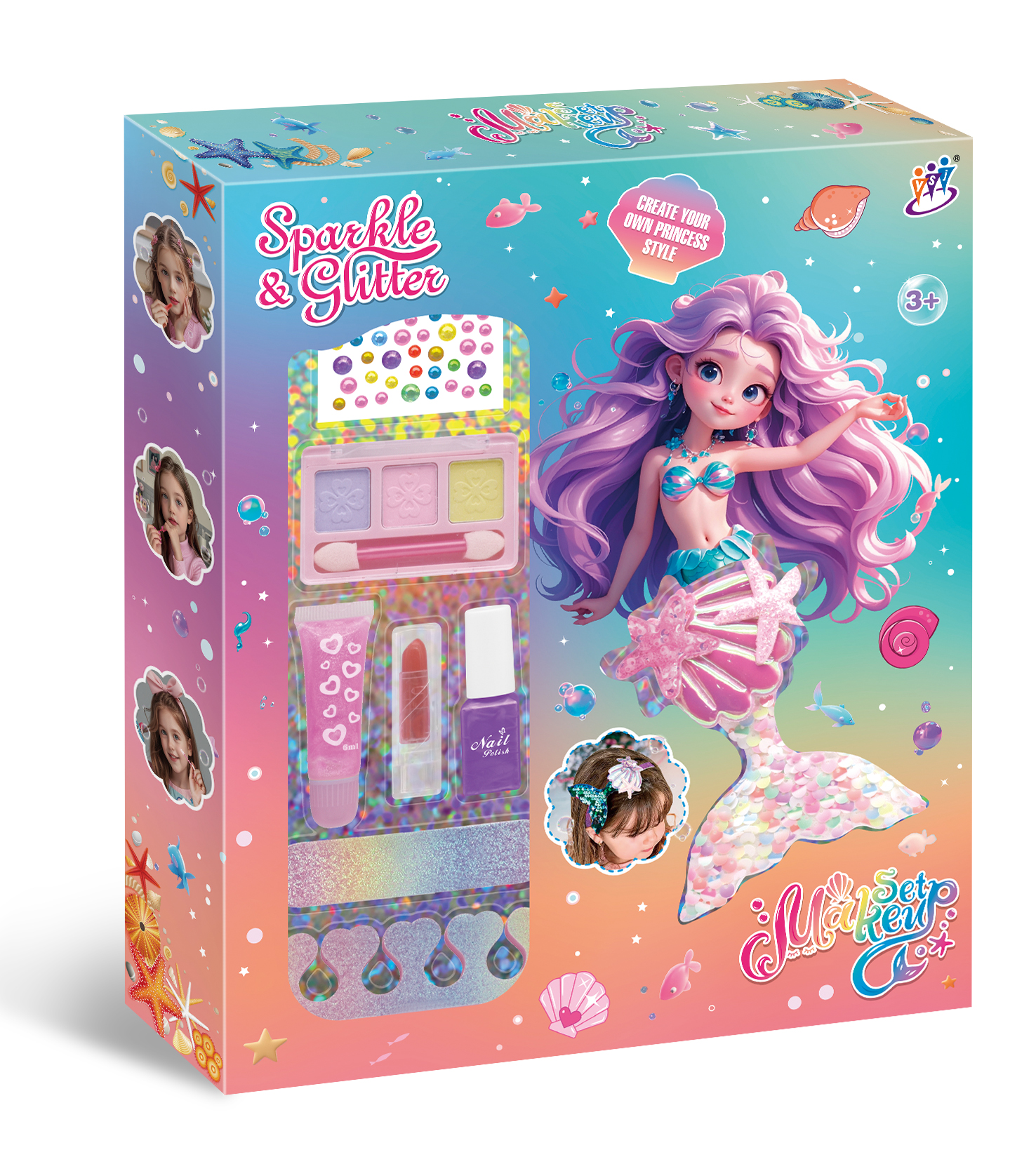 Sparkle  Glitter Princes