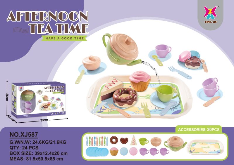 Large teapot set XJ587/X
