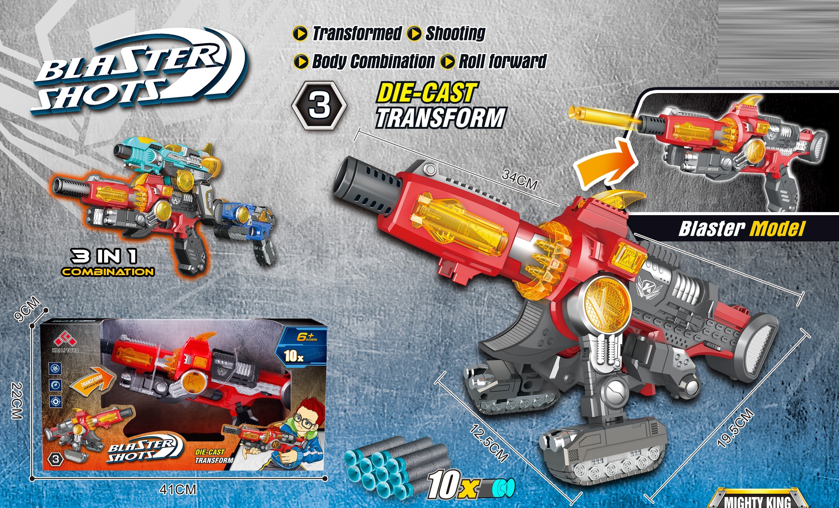  Sky Wing Model - 3 in 1