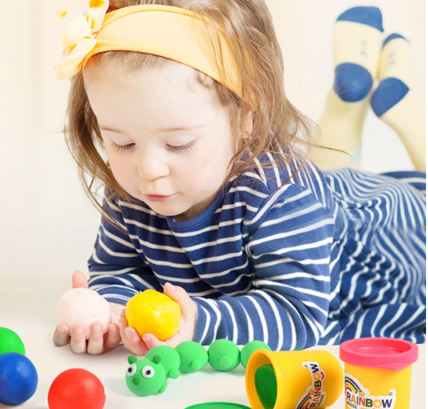 Children's plasticine, c