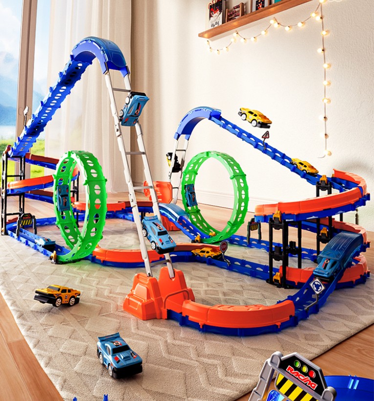 Tracks Toys Kids Diy As