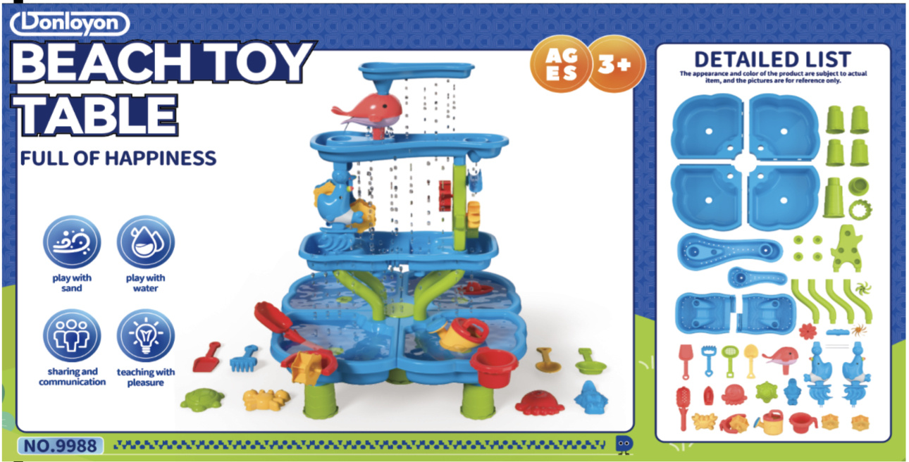 Beach Toy Table - Endles