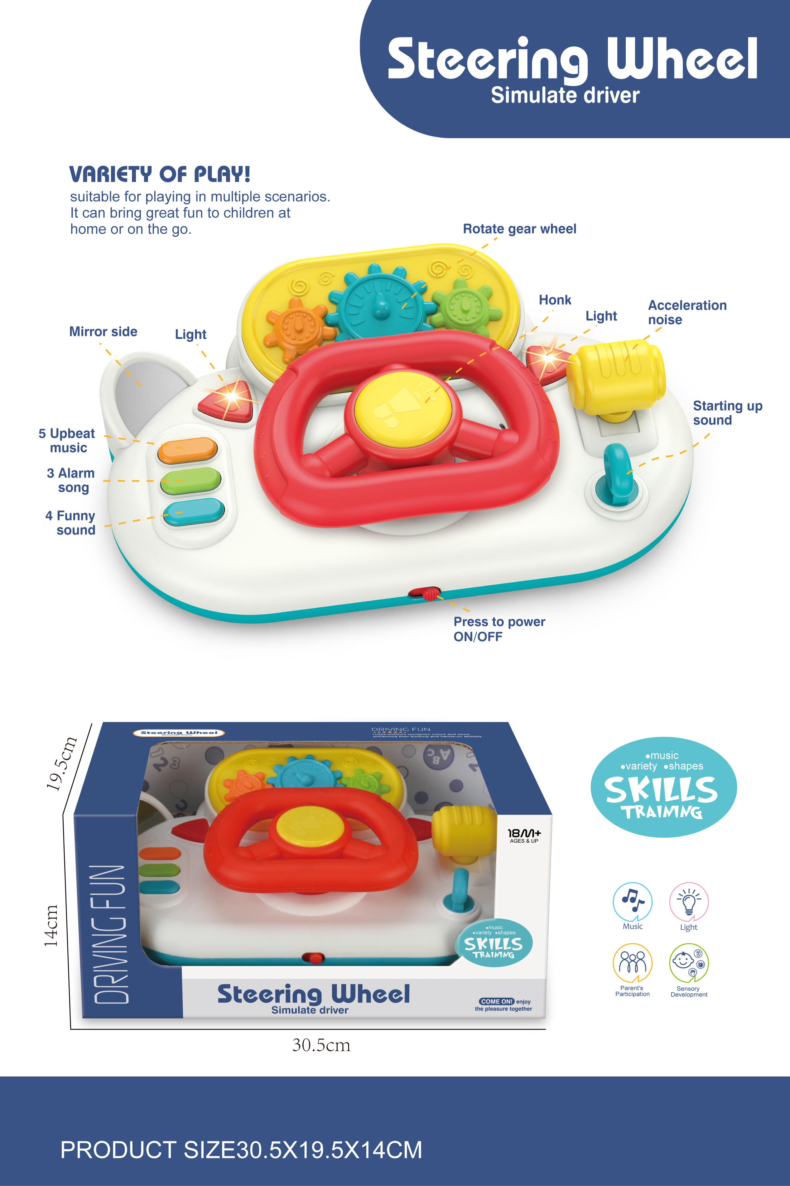 Captivating Kids' Steeri