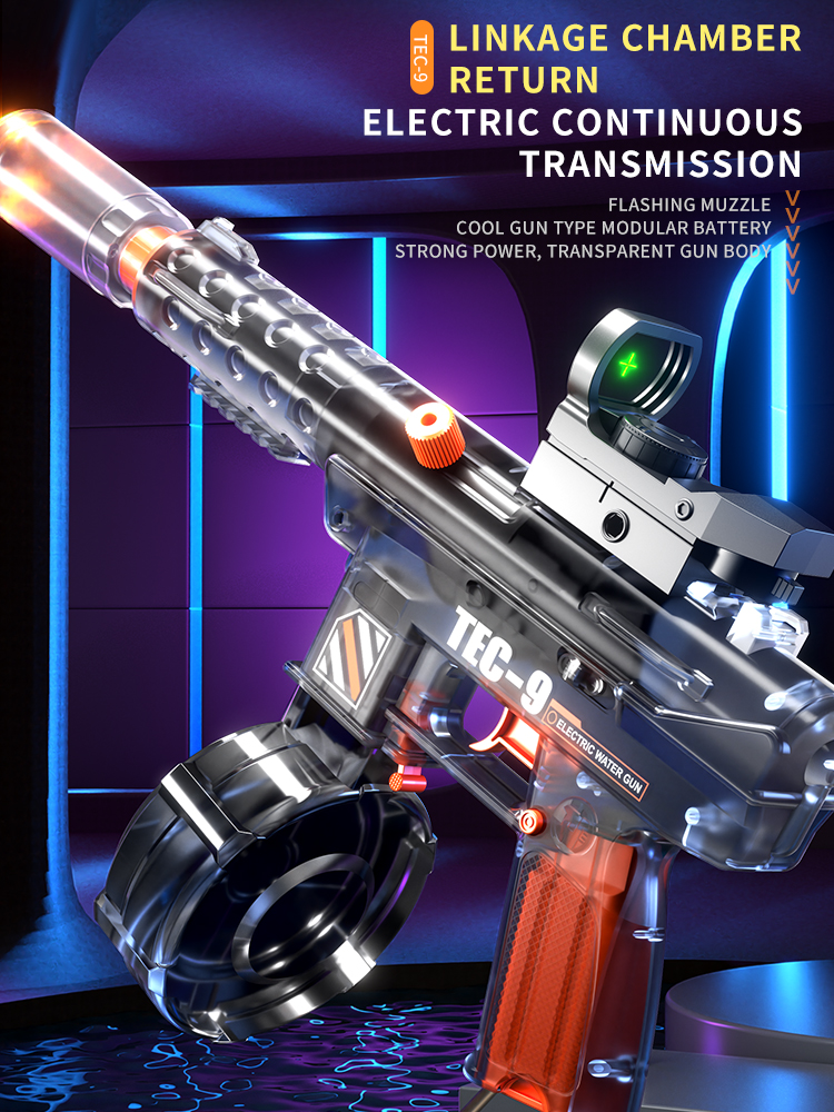 Transparent TEC9 electri